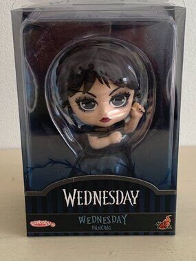 Hot Toys NEXTFLIX WEDNESDAY Cosbaby DANCING FIGURE